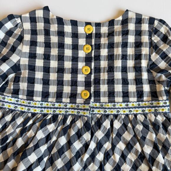 NEW Matilda Jane Gingham and Giggles Textured Dress - Picture 13 of 14